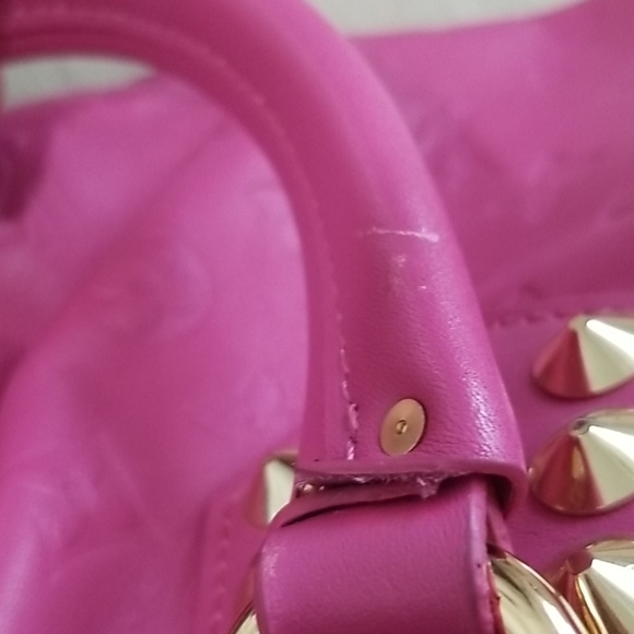 Rare LV Courtney Fuchsia Bag - Picture 5 of 10
